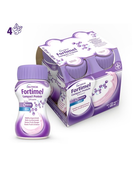 Fortimel Compact Protein Frutti di Bosco - Hypercalorico